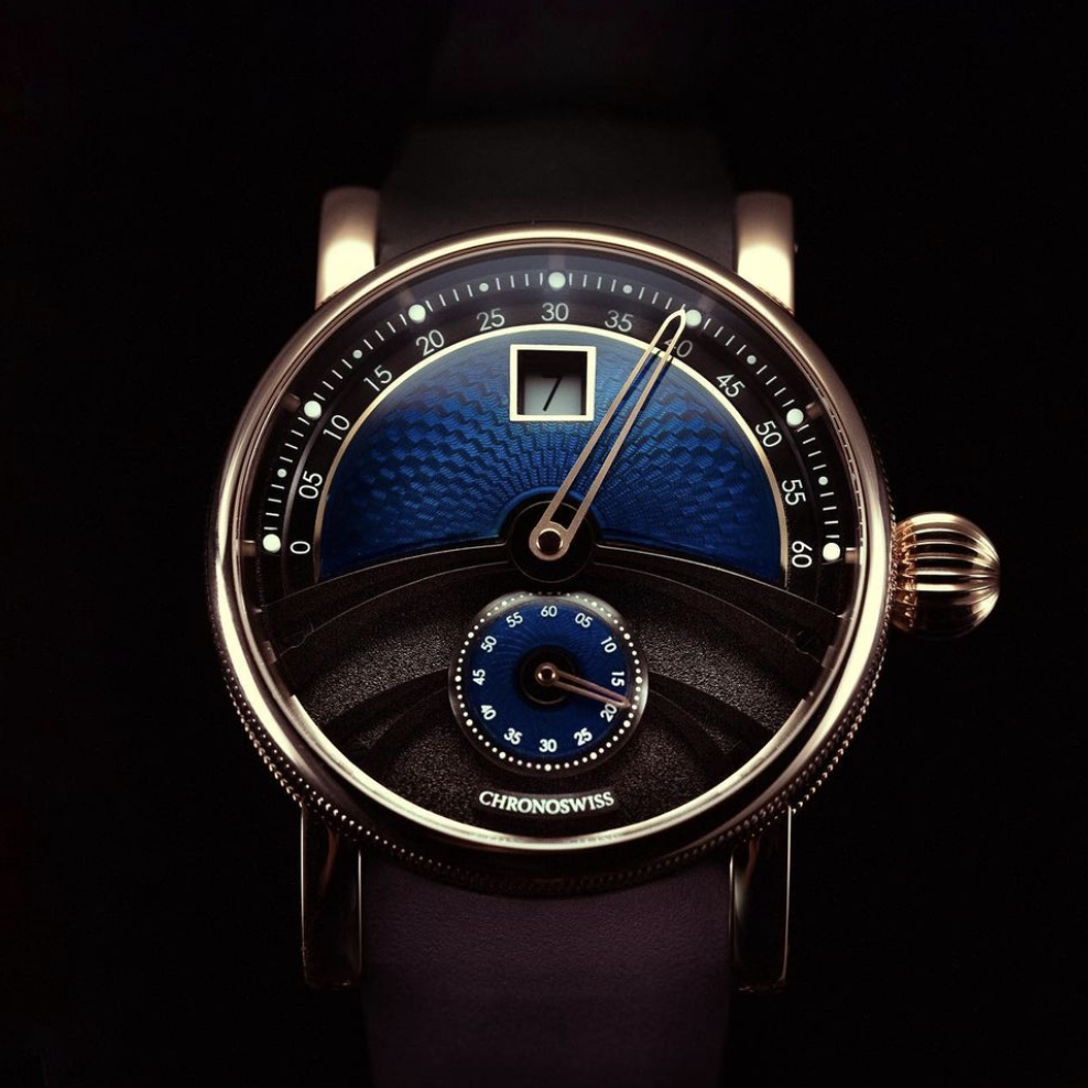 Chronoswiss the Pantheon of Luxury Watchmaking